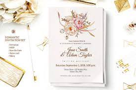 wedding invitation card design
