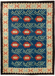 crafts style handwoven kilim rug