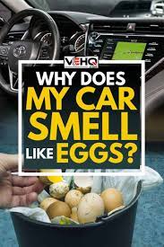 why does my car smell like eggs