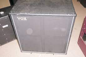 vox v412bk 412 4x12 guitar speaker