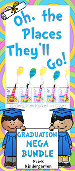 5 out of 5 stars. Oh The Places You Ll Go Inspired Graduation Program Kindergarten Korner