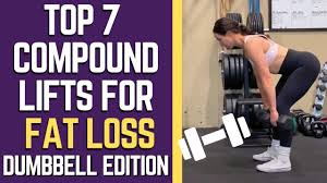 best compound exercises with dumbbells