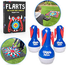 Build your own lawn darts. Amazon Com Giggle N Go Flarts Outdoor Games For Family Yard Games And Fun Family Games For Kids And Adults Great Indoor Game Our Lawn Games Version Of Lawn Darts Toys