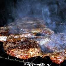 smoked pork steaks recipe that guy