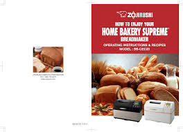 500+ zojirushi breadmaker recipes ideas just place the ingredients in the machine's bread pan and walk away. Zojirushi Bread Maker Bb Pac20ba User Manual Manualzz