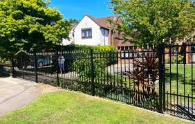 Wrought Iron Fences In Wales Kp