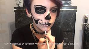 sugar skull makeup tutorial you