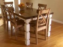 Build A Dining Table From An Old Door