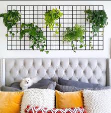 Indoor Plant Wall Metal Grid