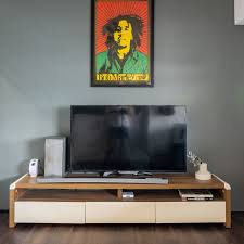 Floor Mounted Tv Cabinet Design With