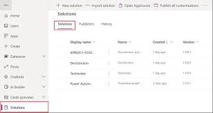 environment variables in powerapps and