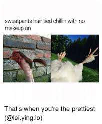 sweatpants hair tied memes