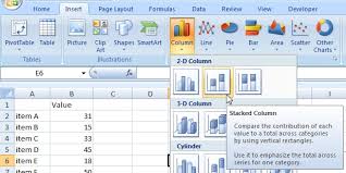 Conditional Formatting In Column Bar Charts Excel