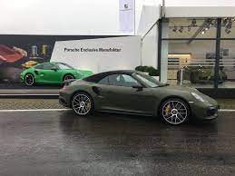 Nato Olive Green Porsche Colors