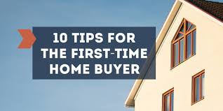 Image result for first time home buyer home tips