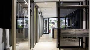 Sliding Door Wall Partitioning And