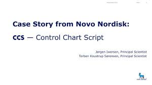 Ppt Case Story From Novo Nordisk Ccs Control Chart