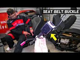 Replace Seat Belt Buckle On A Car