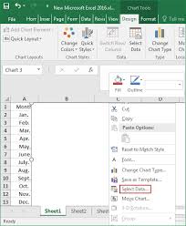 How To Make A Data Comparison Graph In Excel 2016 Spreadsheet