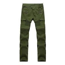 2019 M Xxxl Hot Sale Explosion Star With A Biker Pants Wholesale Trend Fold Stretch Solid Color Jeans Fashion Army Green So Cool From Elly8fashion_zs