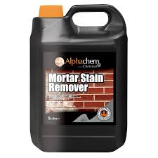 Cromar Alphachem Mortar Stain Remover