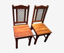 Maybe you would like to learn more about one of these? 2 Chaises Indiennes Bois Exotique Selency