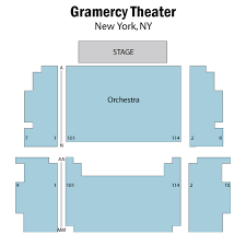 26 Ageless Blender Theater At Gramercy Seating Chart