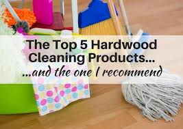 the top 5 hardwood cleaners and the