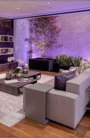 17 purple living room decor ideas