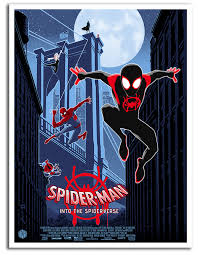 Alfredo hisa, anibis lockward, arem kim and others. Spider Man Into The Spider Verse Alt Movie Poster On Behance