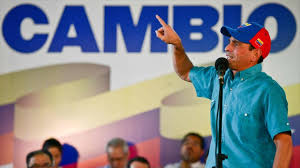 Resultado de imagen para Henrique Capriles revocatorio