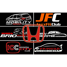 More images for contoh logo komunitas mobil » Various Cutting Sticker Community Club Car Stickers Shopee Philippines