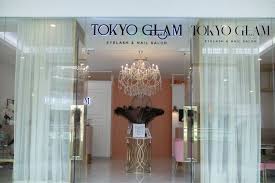 tokyo glam eyelash and nail salon