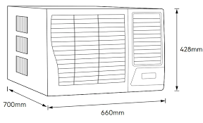 electrolux window type air conditioner