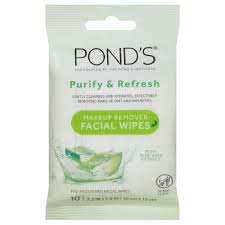 pond s purify refresh makeup remover