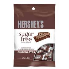 hershey s sugar free chocolate bars