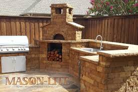 outdoor fireplaces brick com