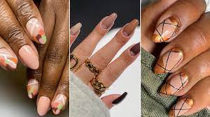 49 thanksgiving nail ideas to be