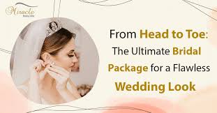 the ultimate bridal package for a