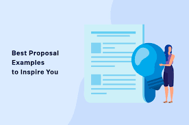 17 business proposal exles to
