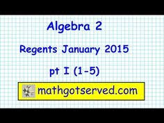 7 Best New York Regents Algebra Geometry Trigonometry Images