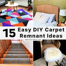 carpet remnant ideas