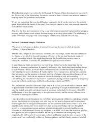 example of personal statement for grad school  e      e    d    b     f fa f c  jpg Pinterest