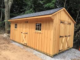 amish built storage sheds firewood sheds