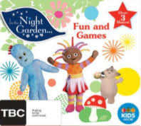in the night garden fun and games