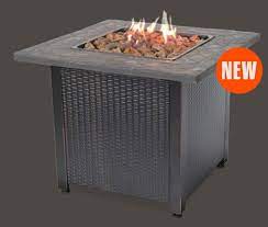 Uniflame Lp Gas Outdoor Fireplace