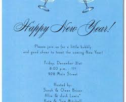 New Years Party Invitation Template