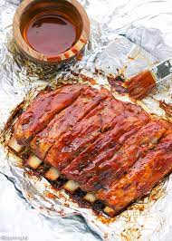 oven baked st louis style ribs recipe