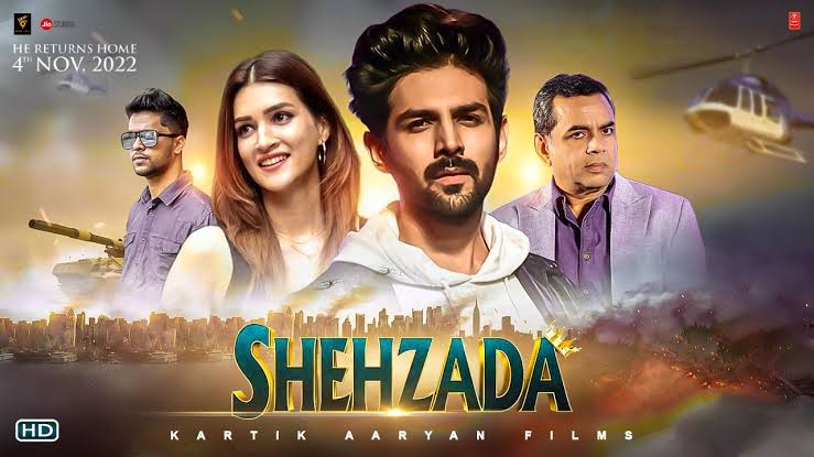 Shehzada 2023 Hindi Movie HQ PreDVD Rip 1080p 720p 480p