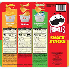 pringles snack stacks variety pack 48